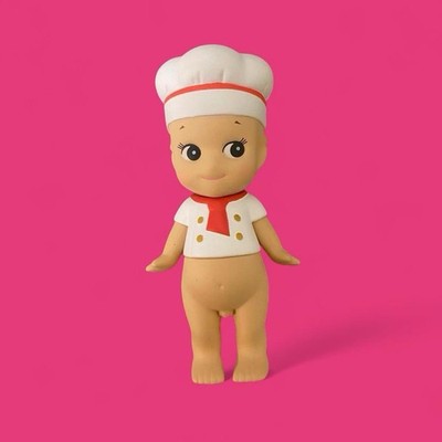 ☆シークレット☆ Sonny Angel☆スイーツシリーズ　パティシエ AUTHENTIC SECRET CHEF SONNY ANGEL!!! perfect condition dm gor