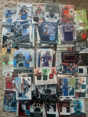#ad #ad Mystery NFL Patch— ##x27;d And Rookie Patches Too $3.99