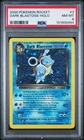 2000 Dark Blastoise - HOLO PSA 8