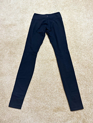 lululemon athletica Align Black High Rise Ankle Yoga Leggings Womens 4