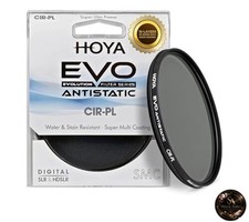 Hoya 77 mm EVO Anti-Static Circular Polarizer Filter