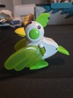 MCDONALD Chirpy-Chi Bird Happy Meal Toy Sega Robo-Chi Tiger Elec 2000  — photo 3
