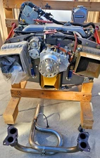 Subaru Rotax Aircraft Engine for a RV-9A