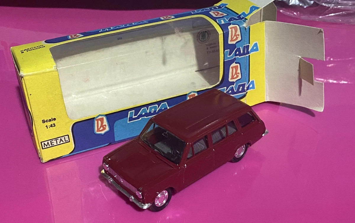 RARE!!!! LADA VAZ-2107, A-40, 1986, Novoexport USSR , 1:43. EUR 221,00