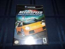 NEED for SPEED - Hot Pursuit 2 (Nintendo Gamecube) game Complete Wii Rare