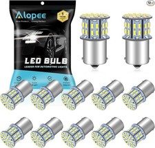 12 Pack 1156 LED Bulb White Super Bright 1141 LED Color: WhiteSize: 1156/7506