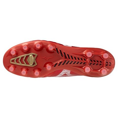 MIZUNO Soccer Cleats MONARCIDA NEO 3 ELITE P1GA252060 Ruby Red