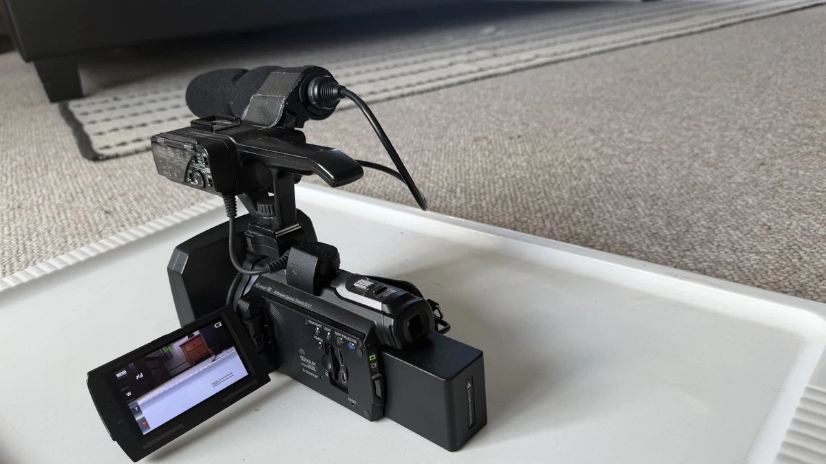 Sony NXCAM Camcorder for sale | eBay