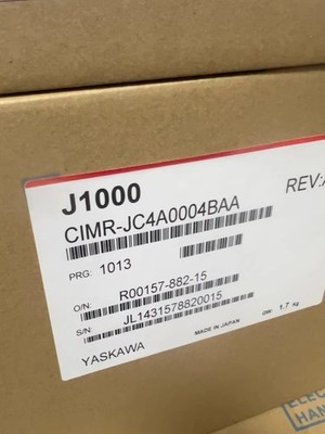 CIMR-JC4A0004BAA NEW Yaskawa CIMRJC4A0004BAA Inverter