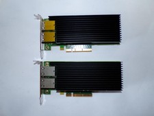 Silicom PE210G2I40-T Dual Port 10Gb Ethernet PCIe Server Adapter Z3011