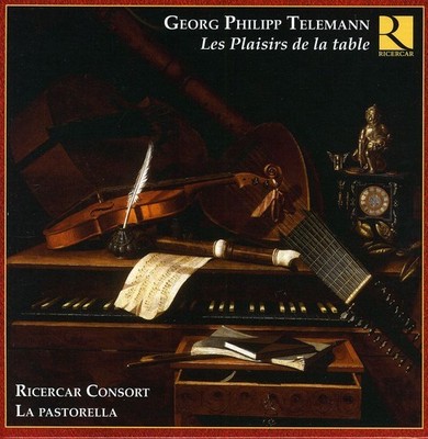 Ricercar Consort - Les Plaisirs de la Table [New CD] Boxed Set