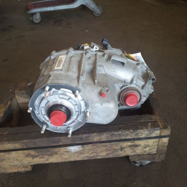 2007-2013 GMC Sierra 1500 Pickup Transfer Case Electric Shift AT