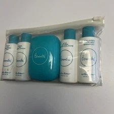 Ben Rickert Benandre Soap Bar Travel Toiletry Set, READ