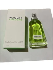 MUGLER COLOGNE   EAU DE TOILETTE SPRAY 100 ML/3.3 FL.OZ.rare