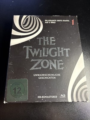 The Twilight Zone Staffel 1 Blu Ray