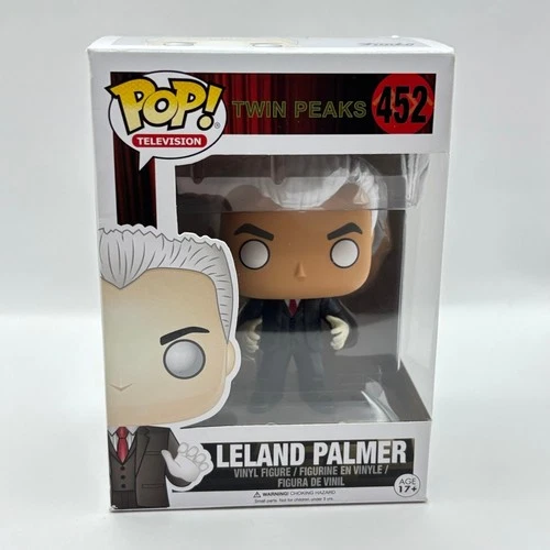 Funko POP! Television Twin Peaks Leland Palmer 452 Vinyl Figure Brand New In Box