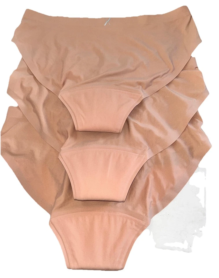 Lot of 3 Knix Leakproof UltraThin No-Show Sand Bikini Period Underwear Sz Small - Image 4 of 4