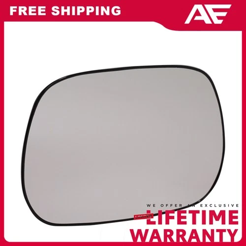 Mirror Glass Heated Driver Side For 2001-2003 Toyota RAV4 Base