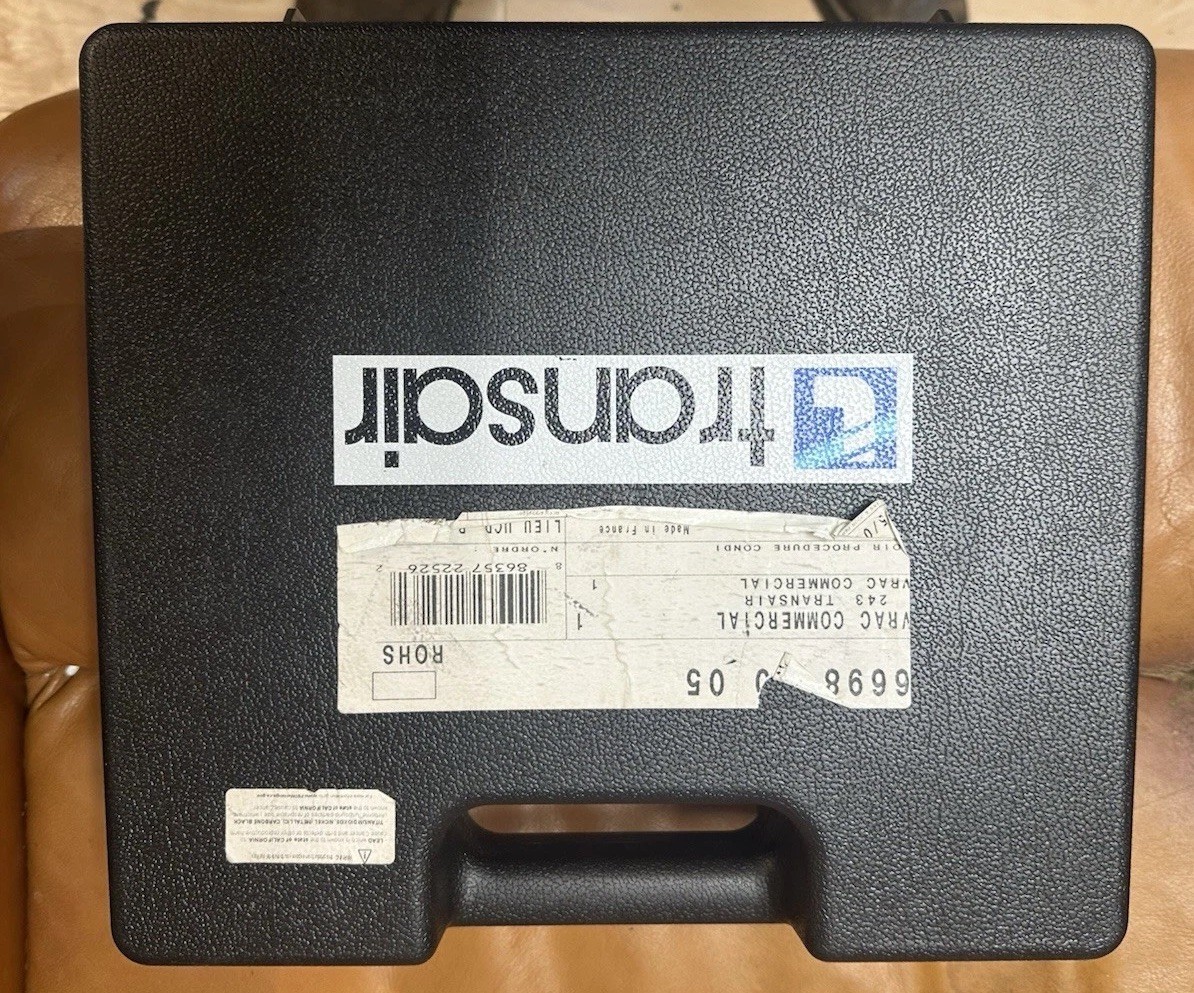Transair Tool Kit w/ Carrying Case