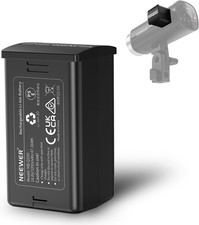 NEEWER Q200 Q3 Replacement Battery, 14.8V/3200mAh Rechargeable Li ion Battery Pa