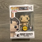 Funko Pop: The Office - Dwight Schrute #1103 Chase Chalice Ex. w/ Protector