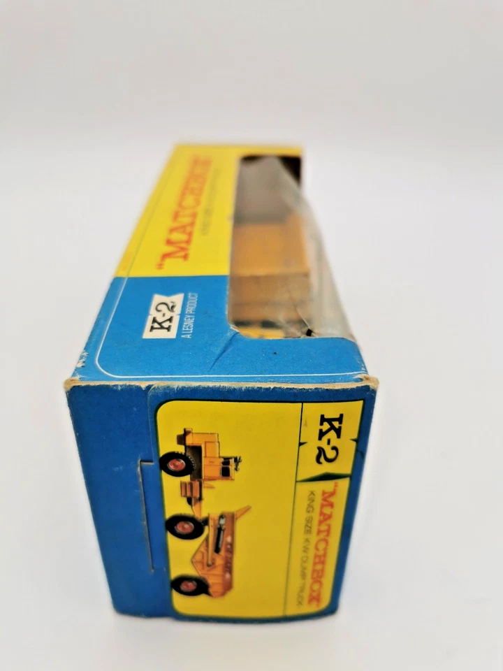 Matchbox Lesney K-2 King Size KW - Dart Dump Truck Rarität in OVP - Bild 2 von 4