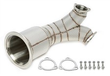 TA Technix Downpipe mit Hitzeschild und ohne Katalysator für Audi SQ5 3.0l