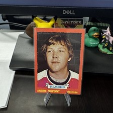 1973-74 Topps #183 Andre Dupont Philadelphia Flyers Free Ship