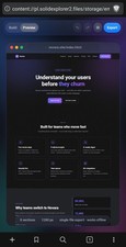 [HTML] Professional Website Editor & Builder | Works Fully OFFLINE ONE HTML FILE
