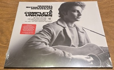 Various: A Complete Unknown (Motion Picture Soundtrack) Vinyl LP - NM/NM | 2025 