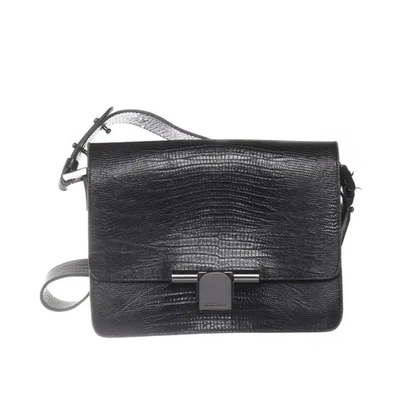 Massimo Dutti, Umhängetasche, Damen, Schwarz, 23, 5, 18 cm #mYS - Bild 1 von 4