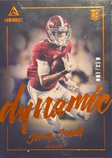 2020 PANINI LUMINANCE DYNAMIC ROOKIES JERRY JEUDY DYNAMIC ROOKIES ORANGE 43/100