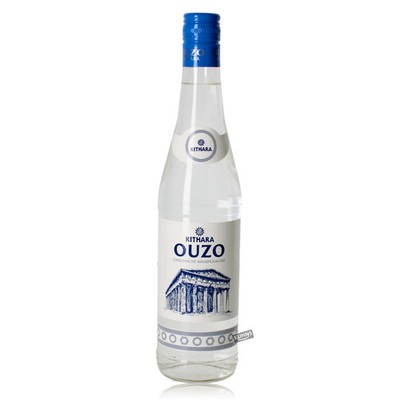 Ouzo Kithara 0,7l, alc. 37,5 Vol.-%, Griechische Spirituose
