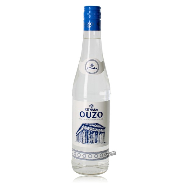 Ouzo Kithara 0,7L, Alc. 37,5 Vol.-%, Griechische Spirituose-image