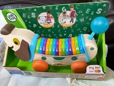 Leap Frog Wooden AlphaPup New in box