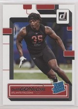 2022 Panini Donruss Rated Rookie DeAngelo Malone #386 10nu