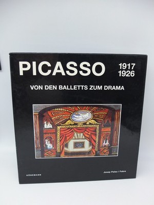 Picasso 1917-1926 von den Balletts zum Drama Könemann Josep Palau i Fabre Buch