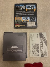 NINTENDO NES || ICE CLIMBER IN OVP || ENTERTAINMENT SYSTEM || BIENENGR&Auml;BER ||