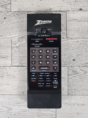 Vintage OEM Genuine ZENITH TV/VCR/CABLE Combo Remote Control 24-3218