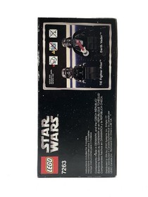 Lego Star Wars 7263 TIE Fighter Original Trilogy Edition Retired - New In Box