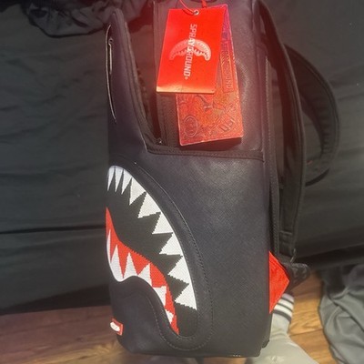 Sprayground Backpack Black, Large