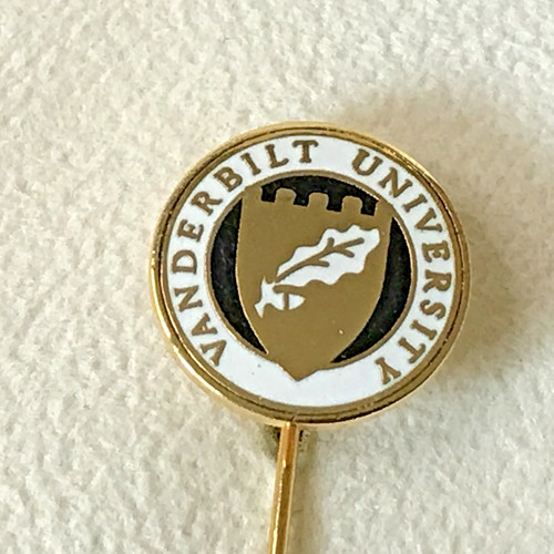 Vanderbilt University stick Pin Enamel Made of Metal (E4)