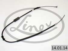 LINEX Bremsseil Seilzug Feststellbremse 14.01.14 für FIAT BRAVA BRAVO 1 16V 182