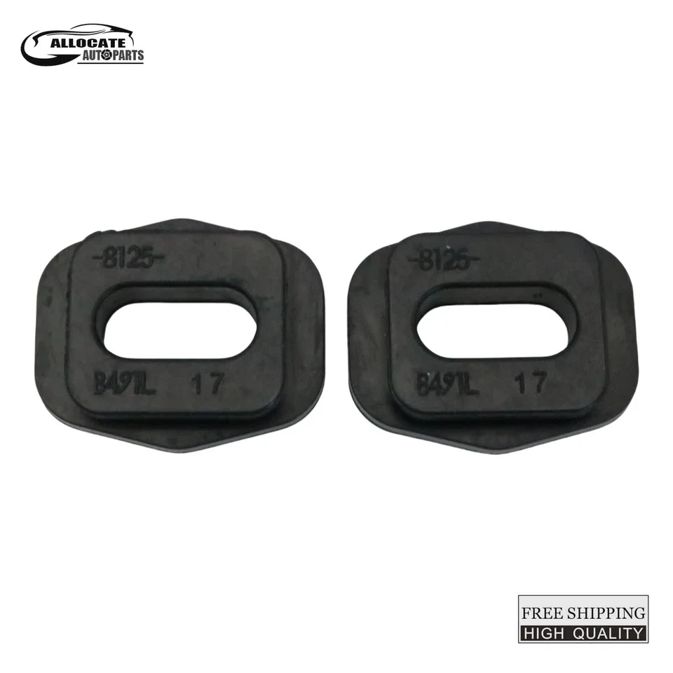 1 par de aisladores de radiador de buje superior para Ford Taurus X Flex Explorer Edge EE. UU. Foto 3 de 4