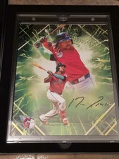 2025 Fanatics Under Wraps Emanate Baseball Jose Ramirez Green Auto /99 Guardians