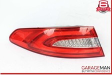 12-15 Jaguar XF XFR X250 Rear Left Driver Side Outer Tail Light Lamp OEM