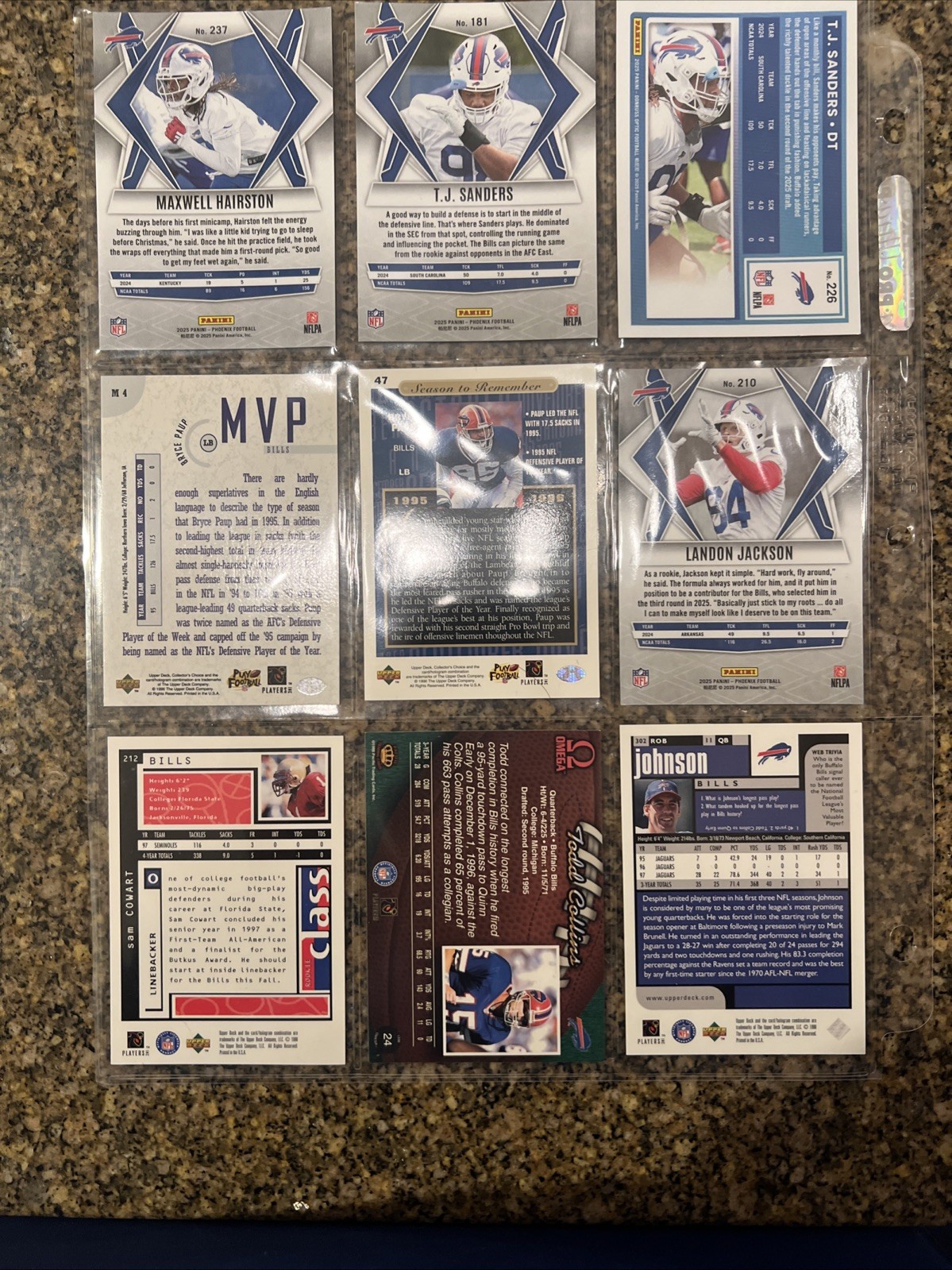 2025 Phoenix Light Blue Lava #129 Josh Allen 215/325 PSA 5 & (9) Cards view 12