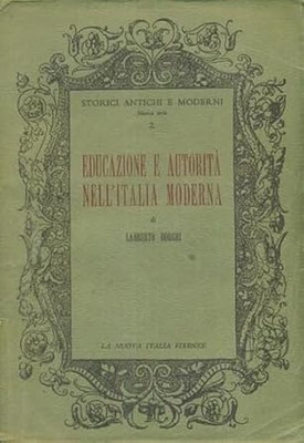Bildung und Autorität im modernen Italien [Taschenbuch] Lamberto Borghi