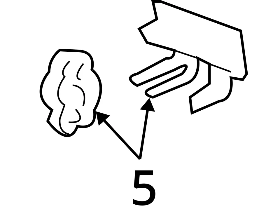 2002 - 2008 雪佛兰 PONTIAC UPLANDER VENTURE BRACKET ASM EXH RESO FRT H 10433163 — 第 3/3 张图片