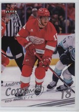 2025-26 Upper Deck Fleer Ultra Platinum 9/25 Andrew Copp #42 q2c